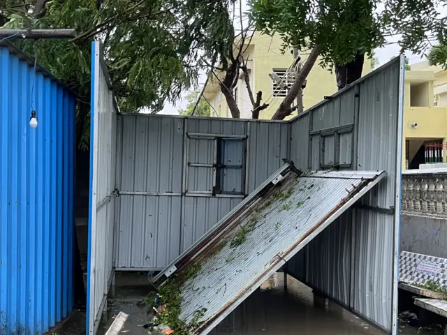 બિપરજોય વાવાઝોડાએ તબાહી સર્જી