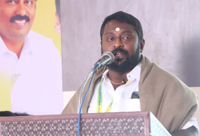 तमिलनाडु के भाजपा के राज्य सचिव एसजी सूर्या