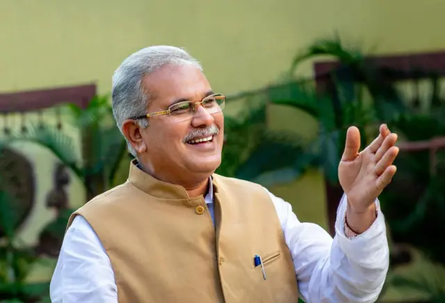 छत्तीसगढ़ के मुख्यमंत्री भूपेश बघेल