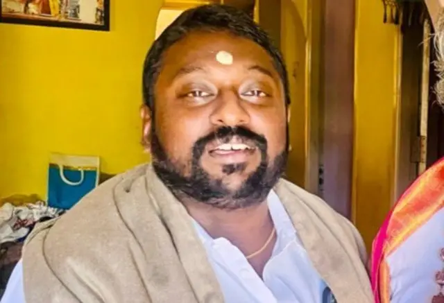 तमिलनाडु बीजेपी के प्रदेश सचिव एसजी सूर्या