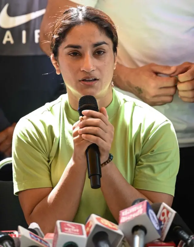 विनेश फोगाट पहलवाल