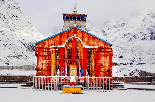 केदारनाथ मंदिर
