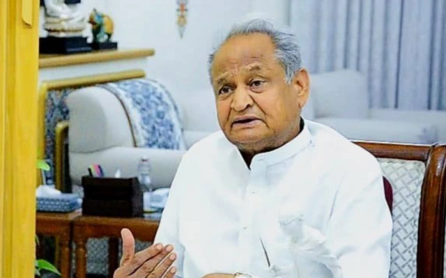 राजस्थान के मुख्यमंत्री अशोक गहलोत