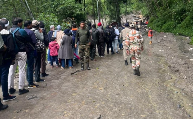 सिक्किम में दो हजार से ज्यादा