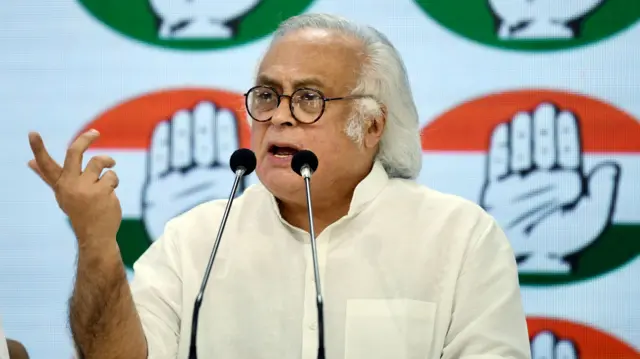 कांग्रेस नेता जयराम रमेश