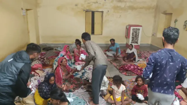 राजस्थान में बिपरजोय तूफ़ान के चलते रेगिस्तान में बढ़ जैसे हालात