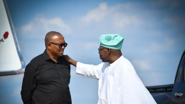 Peter Obi na Obasanjo
