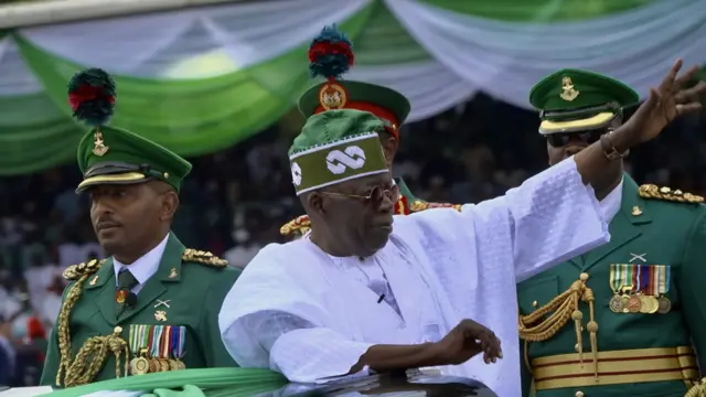 Aarẹ Bola Tinubu