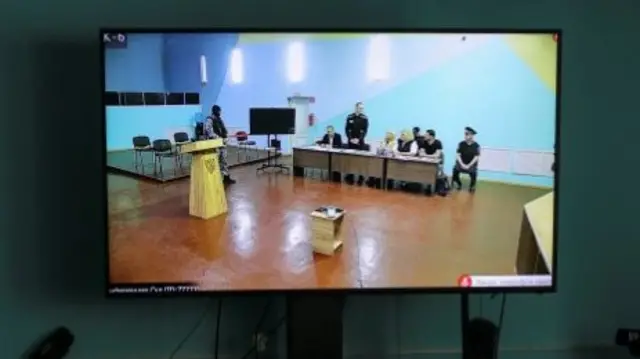 Суд над Навальным