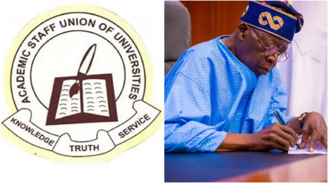 ASUU na Onyeisiala Tinubu