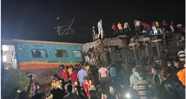 రైలు ప్రమాదం