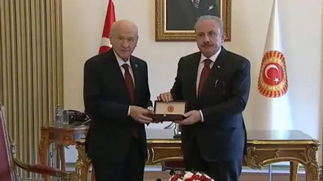 Bahçeli ve Şentop