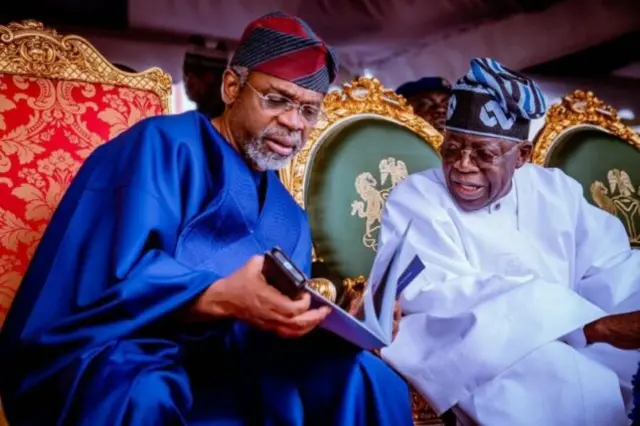 Tinubu na Gbajabiamila