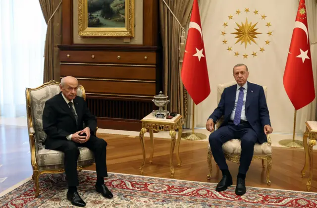 erdoğan ve bahçeli