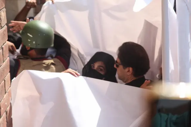 عمران خان اور بشری بی بی