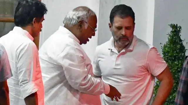 कांग्रेस नेता राहुल गांधी