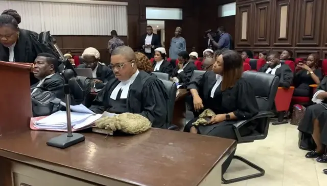 Ikpe maka ahụike Nnamdi Kanu