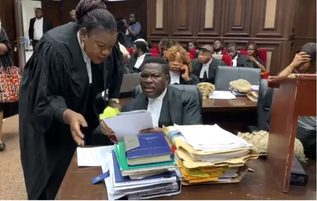 Ikpe banyere ahụike Nnamdi Kanu