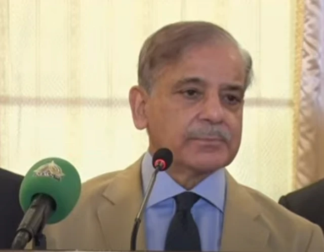 وزیر اعظم شہباز شریف