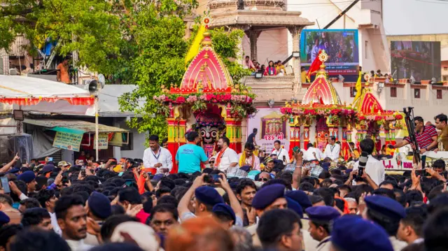 जगन्नाथ रथ यात्रा