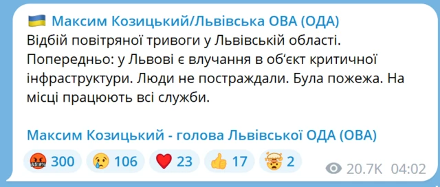 пост Козицкогго
