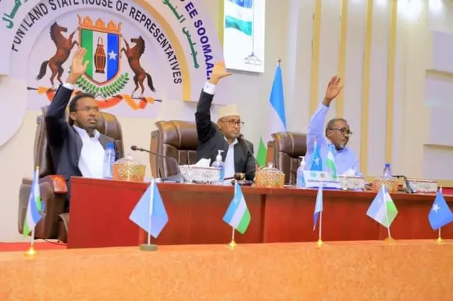 Baarlamaanka Puntland