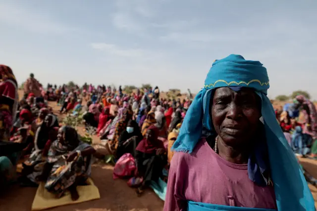 اشتباكات السودان : الأمم المتحدة تحصي أعدادا كبيرة من النازحين داخيا وخارجيا