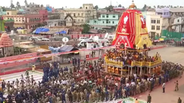 పూరీ జగన్నాథ్ రథయాత్ర