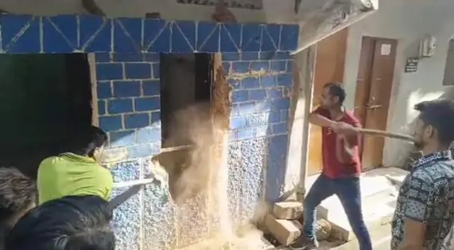 भोपाल में युवक के साथ बर्बरता