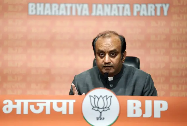 बीजेपी नेता सुधांशू त्रिवेदी