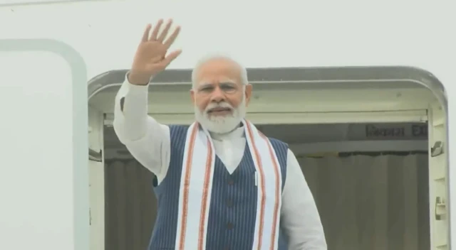 अमेरिका के लिए रवाना हुए प्रधानमंत्री नरेंद्र मोदी