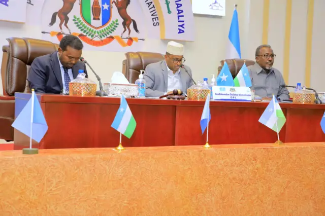 Baarlamaanka Puntland