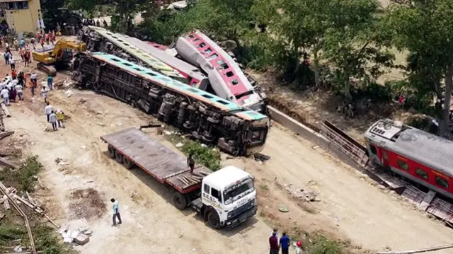 बालासोर रेल दुर्घटना (फ़ाइल फ़ोटो)