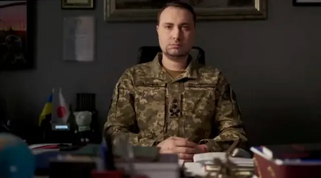 Кирилл Буданов, глава ГРУ