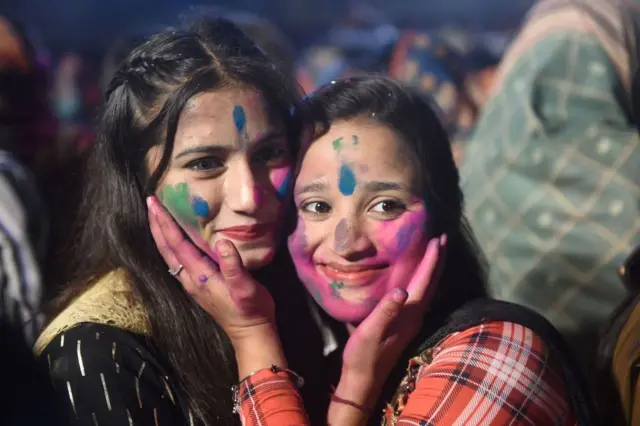 पाकिस्तान में होली