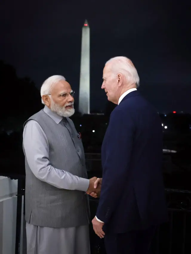 मोदी और बाइडन