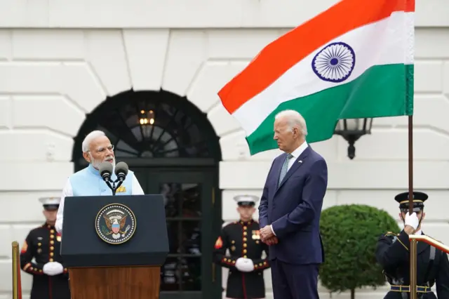 मोदी-बाइडन