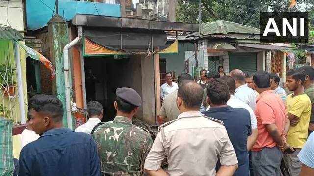 सिलीगुड़ी स्थित बीजेपी कार्यालय