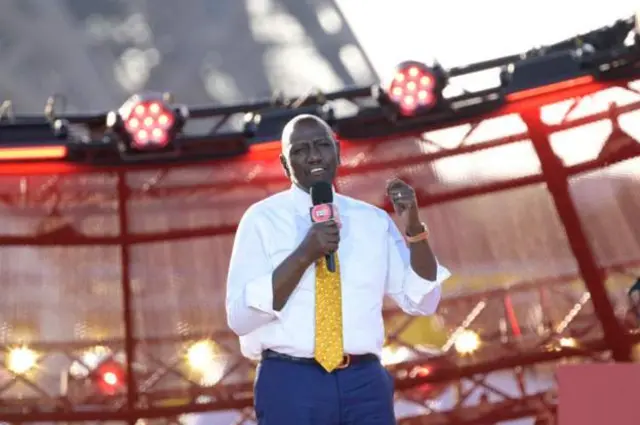 Shugaban ƙasar Kenya, William Ruto