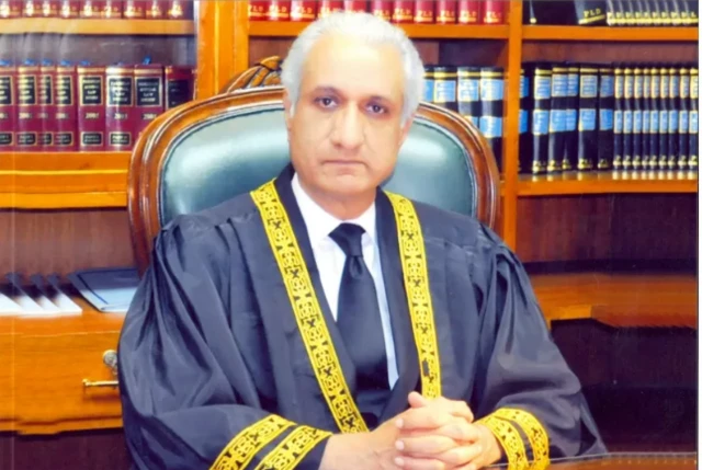Justice Ejaz