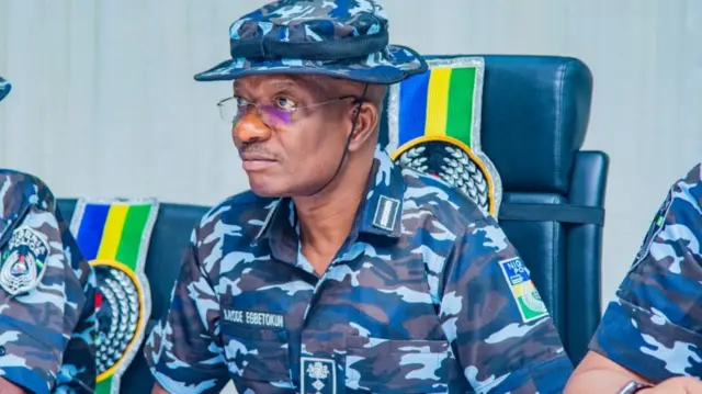 Nigerian police