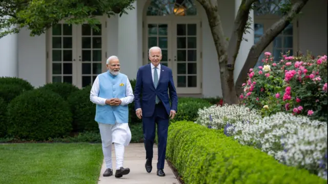 मोदी-बाइडन