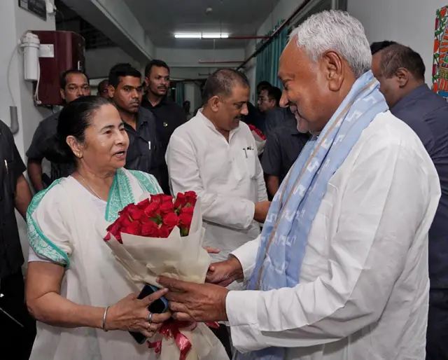 ममता बनर्जी और नीतीश कुमार