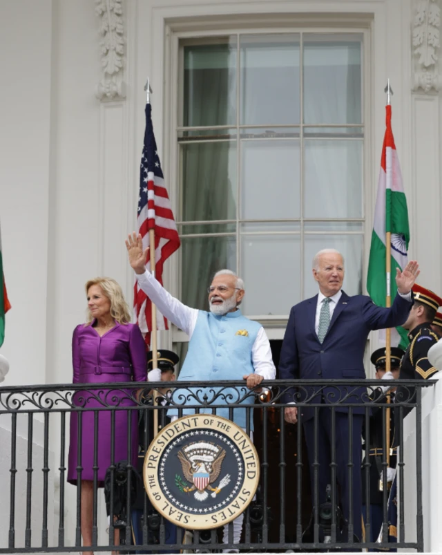 मोदी-बाइडन