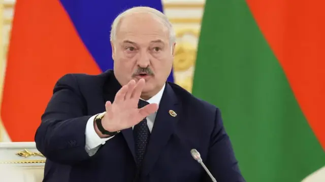 Belarus Devlet Başkanı Aleksandr Lukaşenko