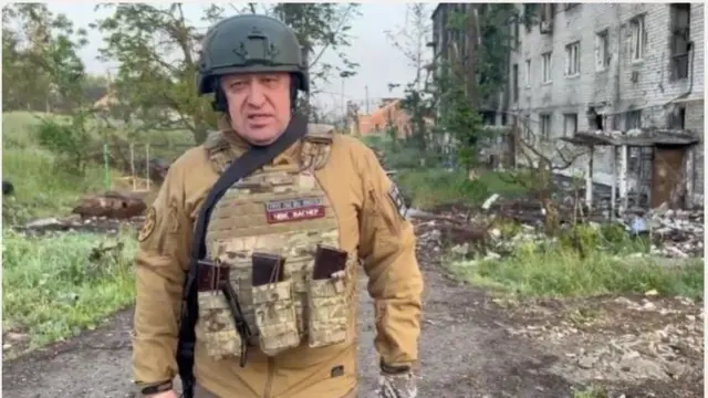 Wagner lideri Yevgeni Prigojin