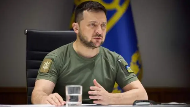 Volodymyr Zelensky