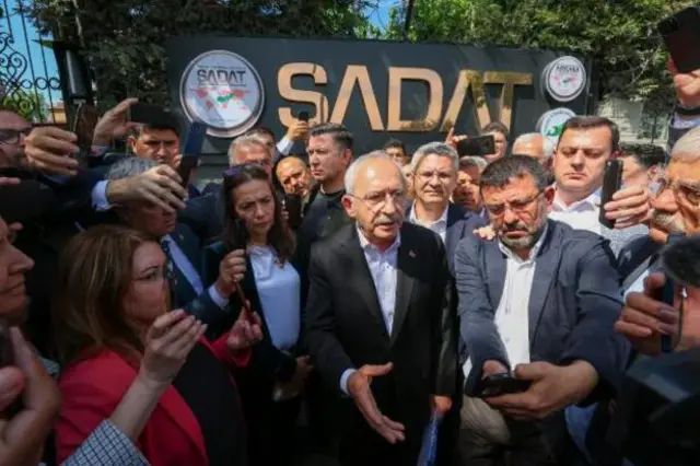 CHP Genel Başkanı Kemal Kılıçdaroğlu