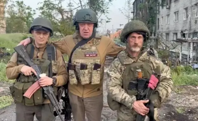Wagner lideri Yevgeni Prigojin