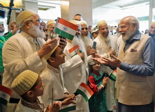 प्रधानमंत्री नरेंद्र मोदी दो दिवसीय दौरे पर मिस्र में हैं.